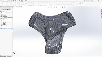 Geomagic for Solidworks メッシュ
