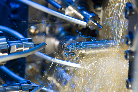 Mendell is in the process of fully implementing GibbsCAM for their Tornos Swiss machines.