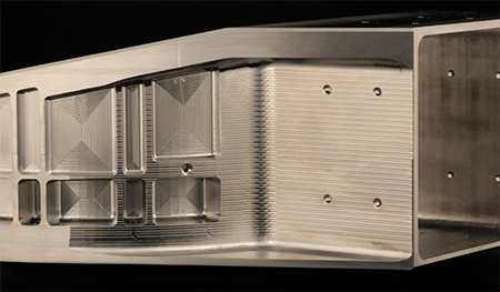 GibbsCAM can help control wall thickness, profiles and surface textures