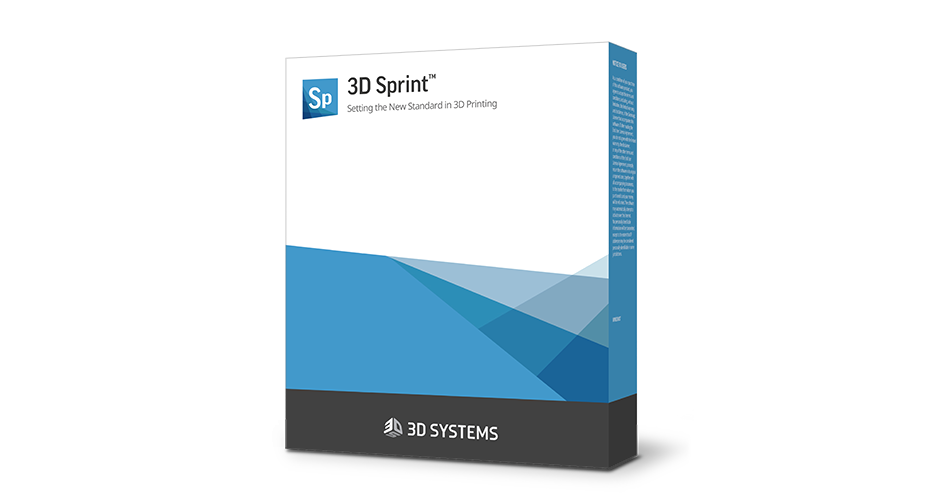 3D プリントのために 3D データを準備し、最適化する 3D Sprint