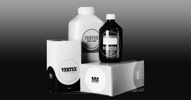 1960 年、Vertex の新製品- 義歯材料