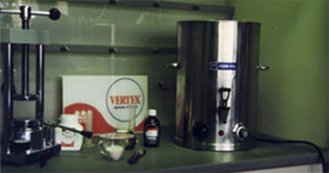 1970 年、Vertex Castavite が製品ポートフォリオに追加される