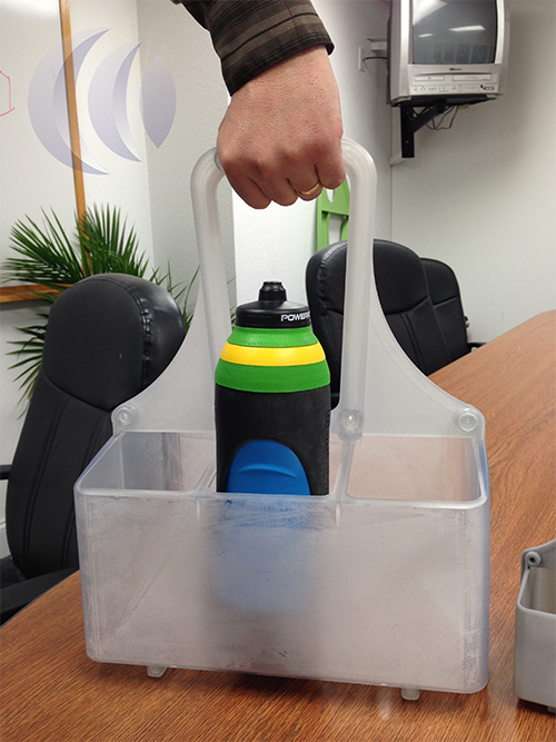 SLA Master pattern for urethane casting