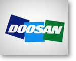 Doosan ロゴ