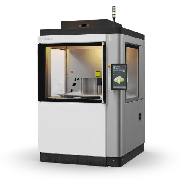 SLA 825 Dual 3D printer hero
