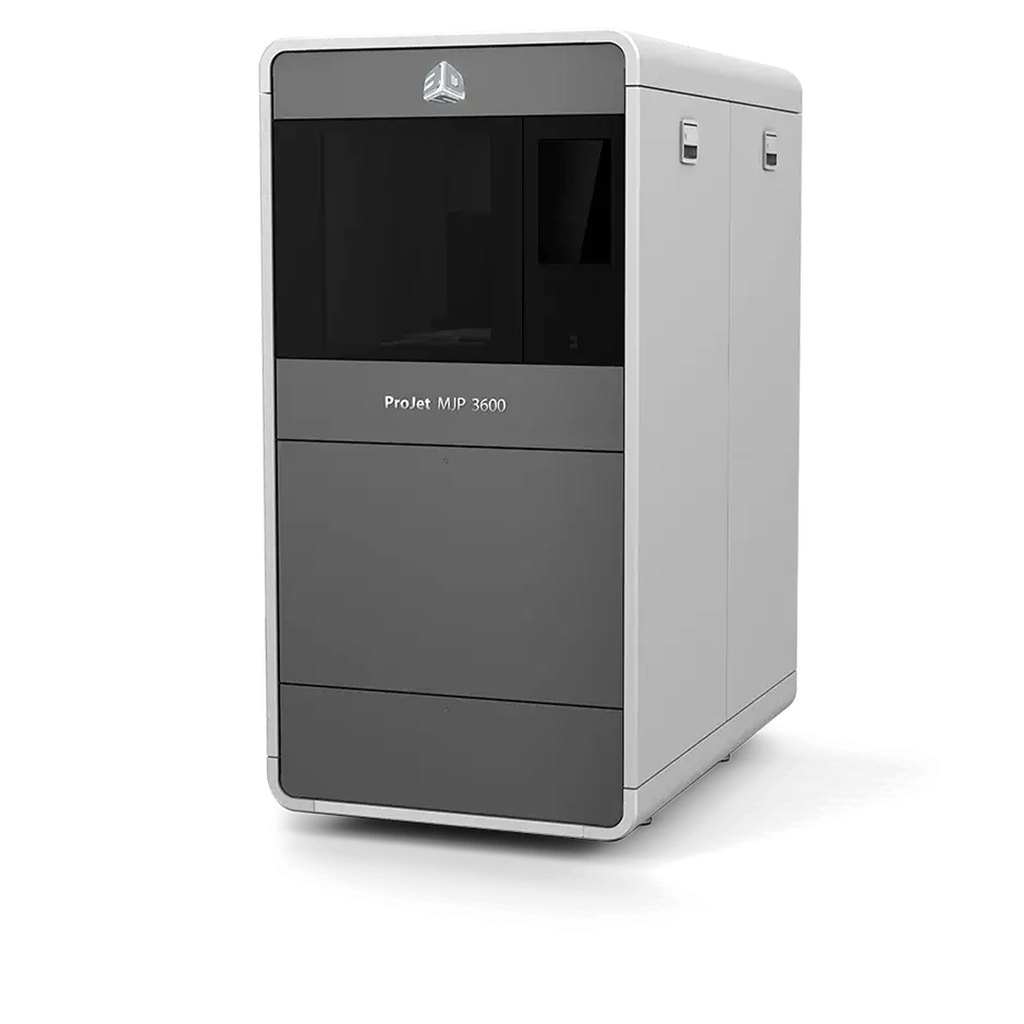 3D Systems ProJet MJP 3600 3D Printer hero