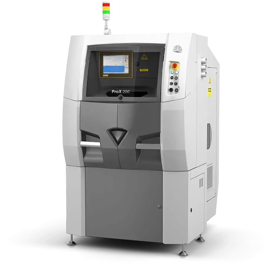 3D Systems ProX DMP 200 3D プリンタヒーロー