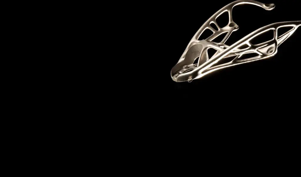 3D Syste,ms DMP Metal Bracket