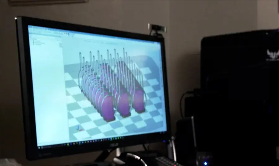 メタル積層造形ソフトウェア用の 3DXpert 設計により生産性の大幅な向上を実現