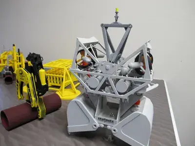 Seatools は 3D Systems オンデマンド製造による高品質な外観モデルを展示