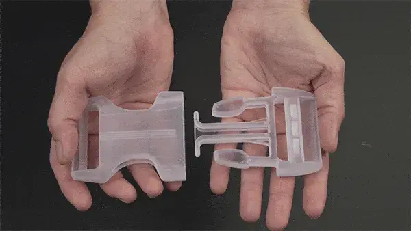 3D Systems VisiJet Armor M2G-CL Flex バックル