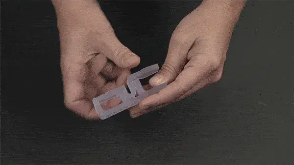 3D Systems VisiJet Armor M2G CL Flex バックル