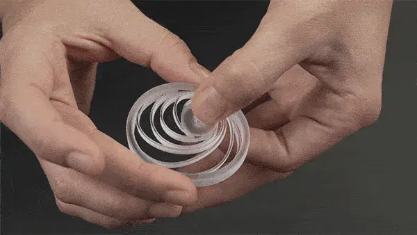 3D Systems ProJet MJP 2500 シリーズ向け 3D Systems VisiJet ProFlex (M2G-DUR)