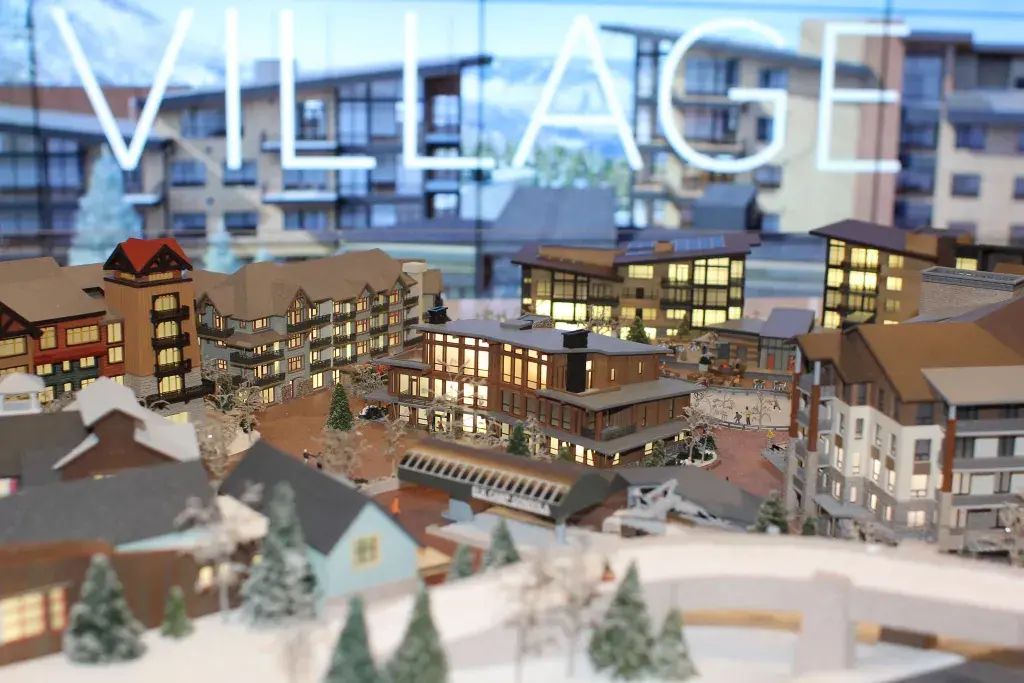 LGM、SLA プリンティングのアウトソーシングで不動産展示モデルを完成