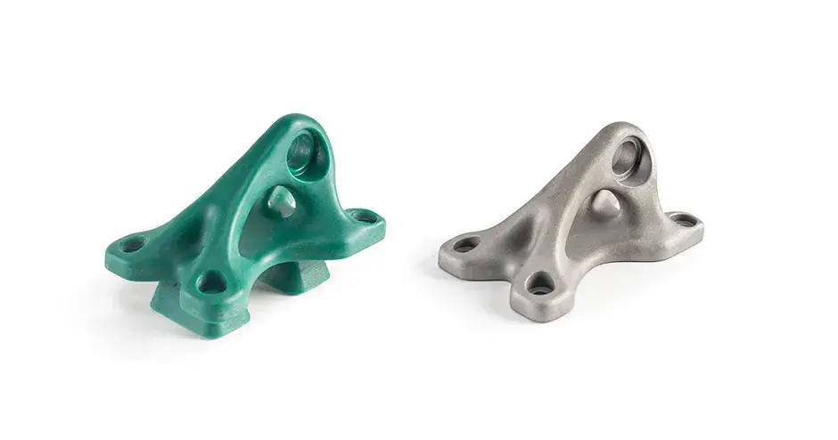 3D Systems ProJet 2500 IC 鋳造ブラケット