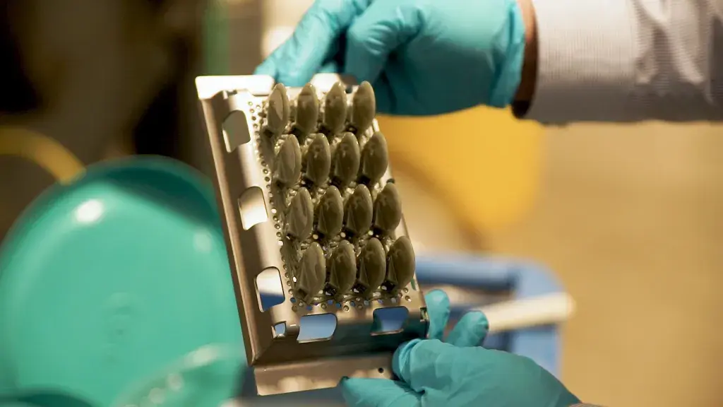 Figure 4 Standalone によるプリント製部品の造形プレート