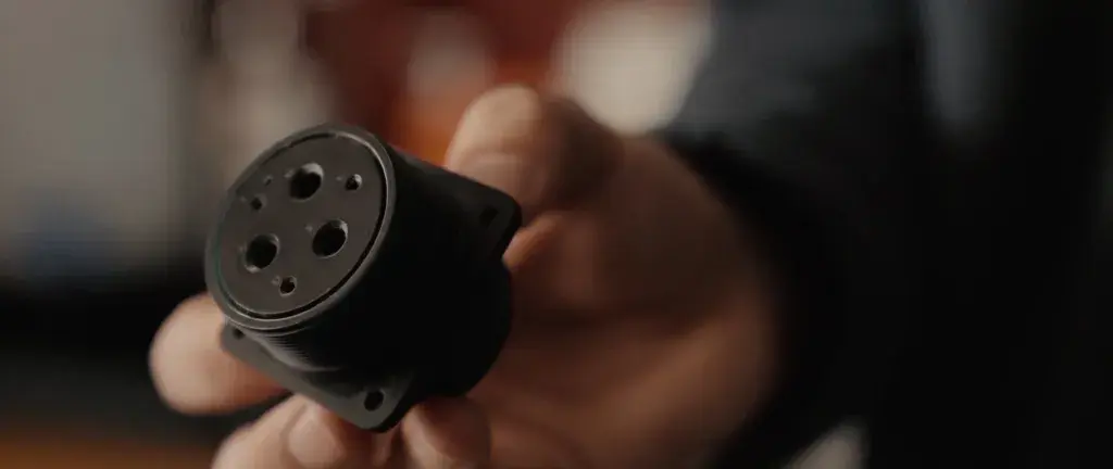 Figure 4 でプリントされた UDRI 代替部品