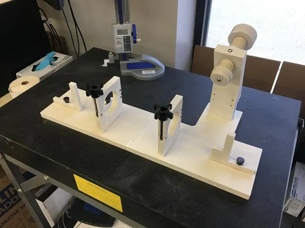 Rapid Application Group が SLS でプリントした溶接用固定具 