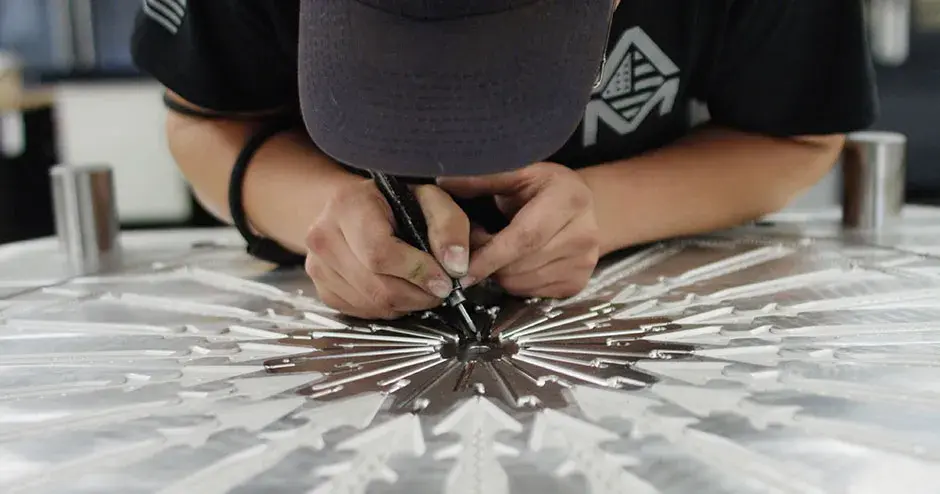 Polishing plastic injection mold designed and manufactured using Cimatron® software