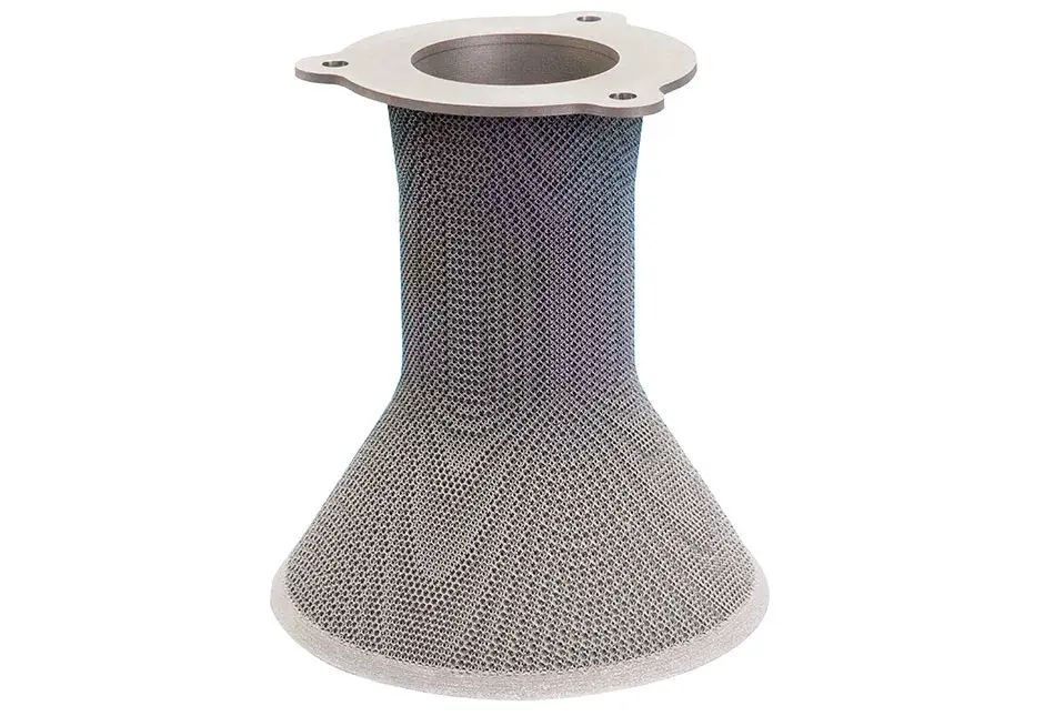 3D プリントされた ESA エンジン燃焼室