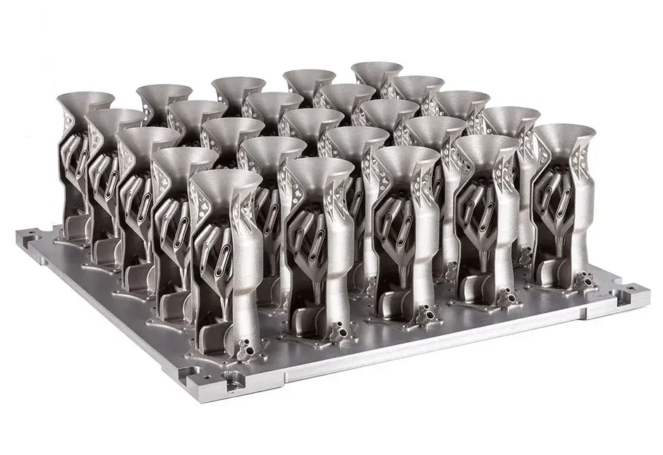 DMP factory 500 Laserform Ni718-A 燃料ノズル