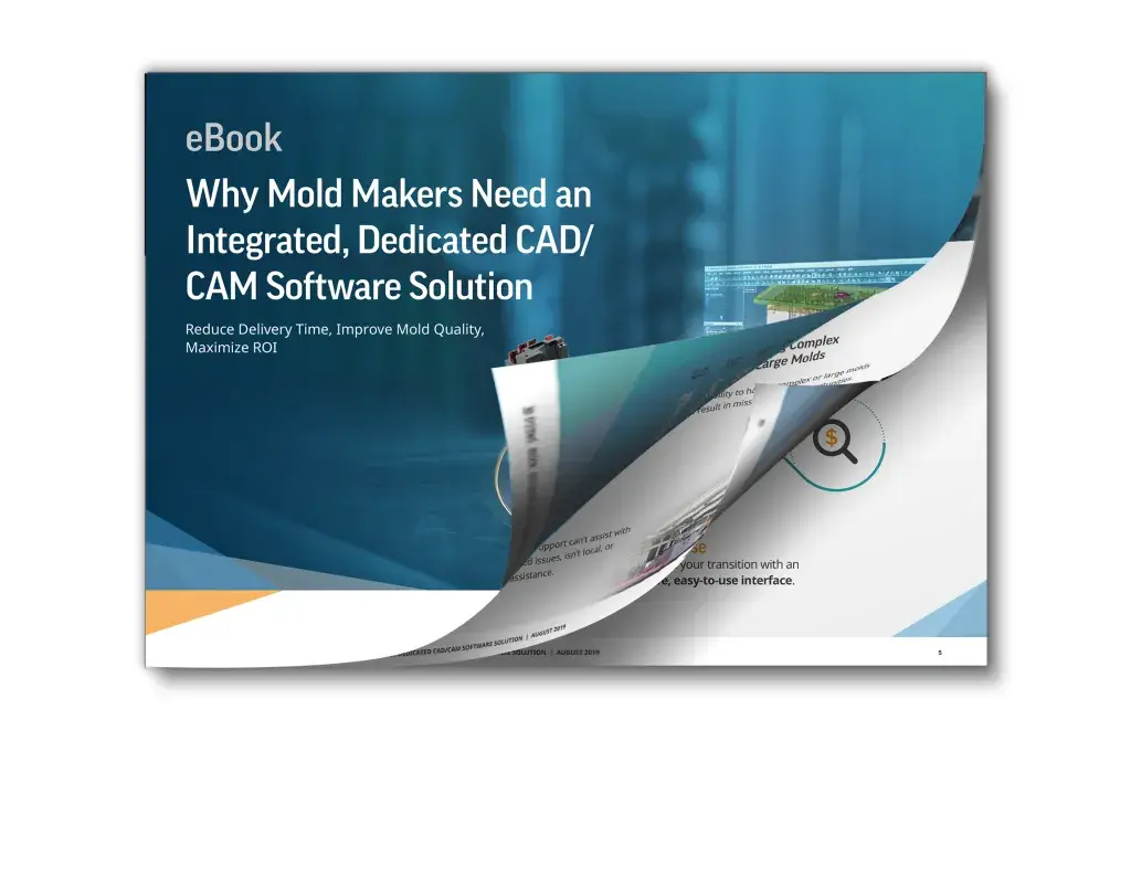金型メーカーが専用の統合 CAD/CAM ソフトウェアソリューションを必要とする理由 [eBook]