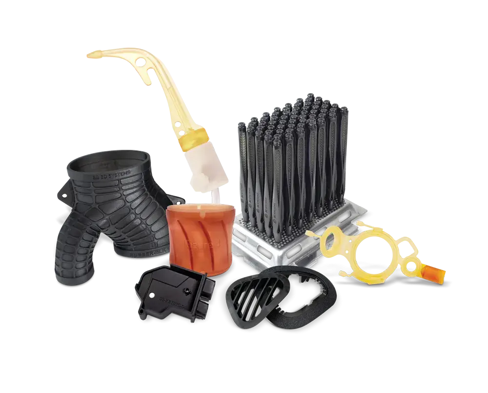 3D Systems Figure 4 プラットフォーム用の量産グレード材料