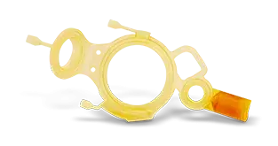 Figure 4 EGGSHELL-AMB 10 でプリントされた医療用部品