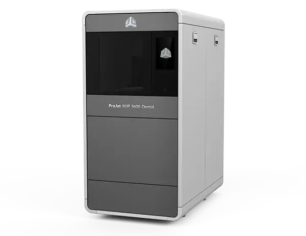 ProJet MJP 3600 Dental angle printer image