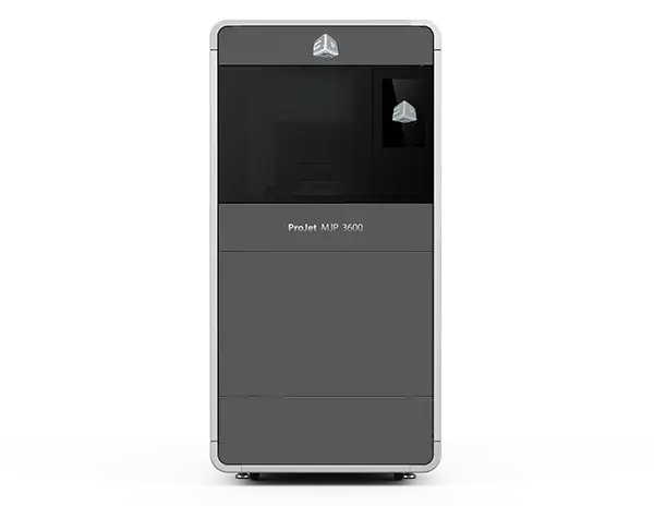 ProJet MJP 3600 front printer image