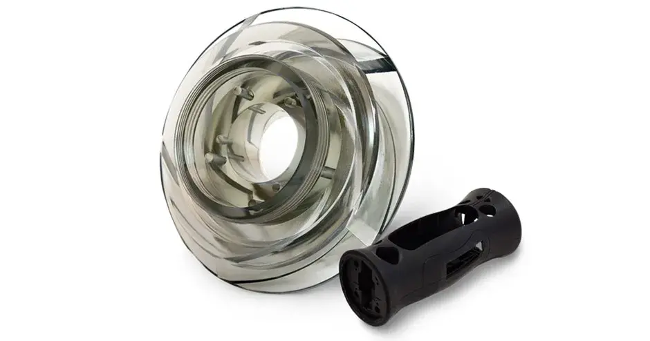 3D Systems の SLA 部品