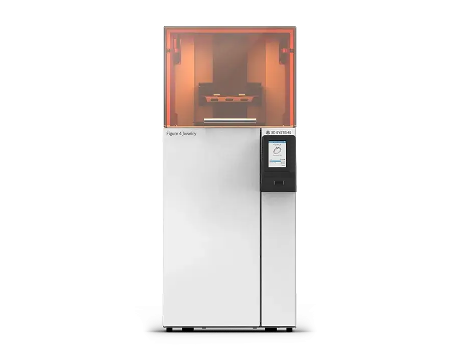 Figure 4 Jewelry printer image from the front