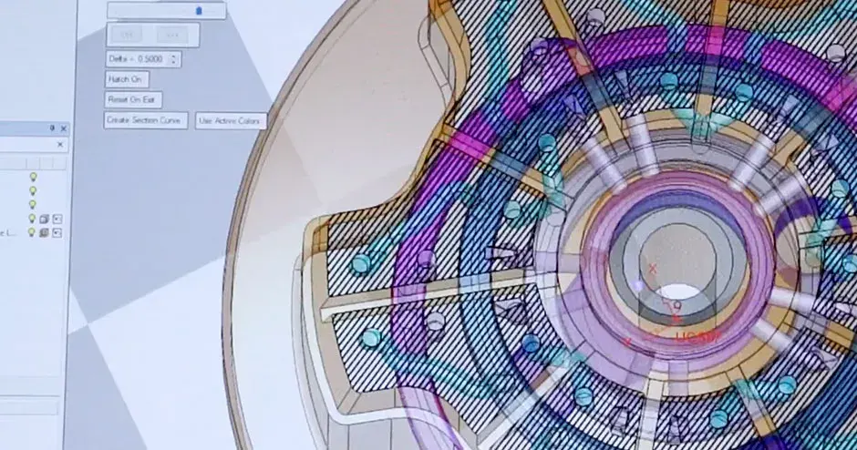 3D System Cimatron ソフトウェアのスクリーンショット