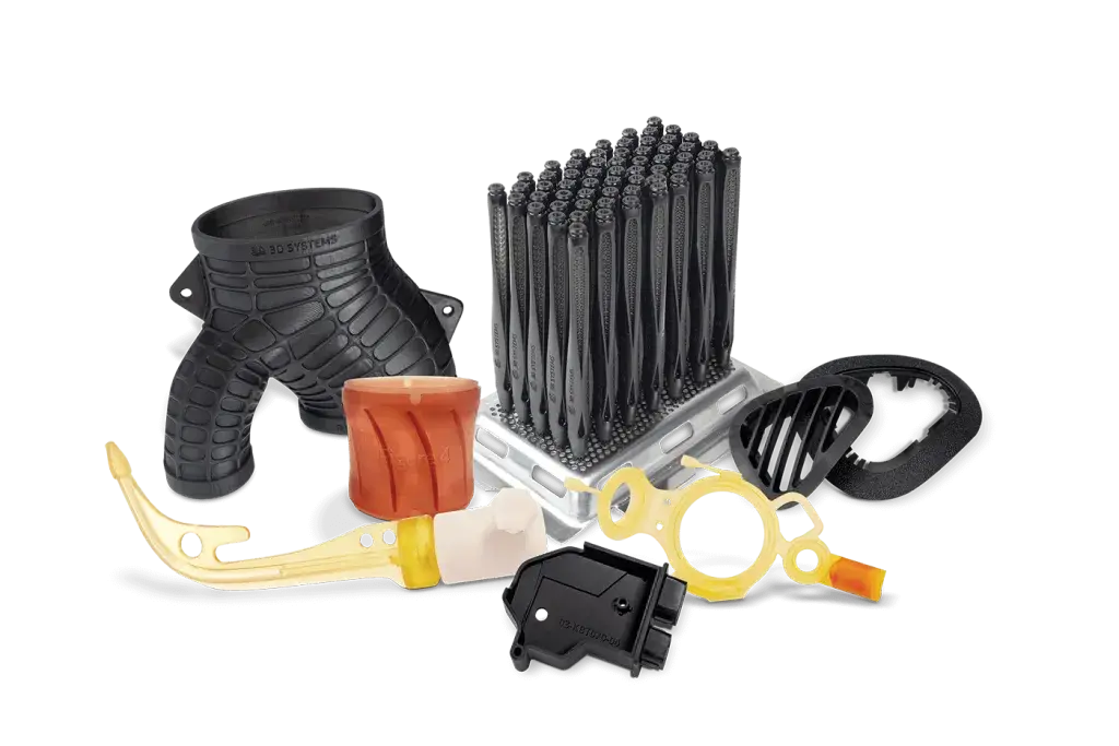 Figure 4 新材料による部品