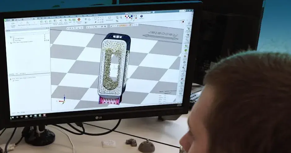 Metal 3D Printer Services Banner