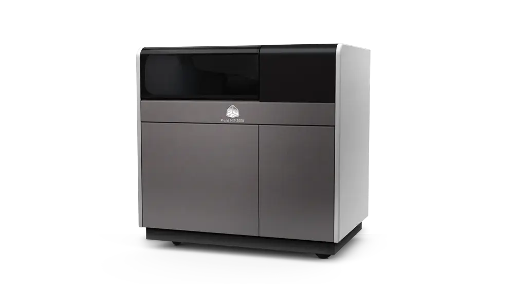 ProJet MJP 2500 MultiJet 3D Printer angle