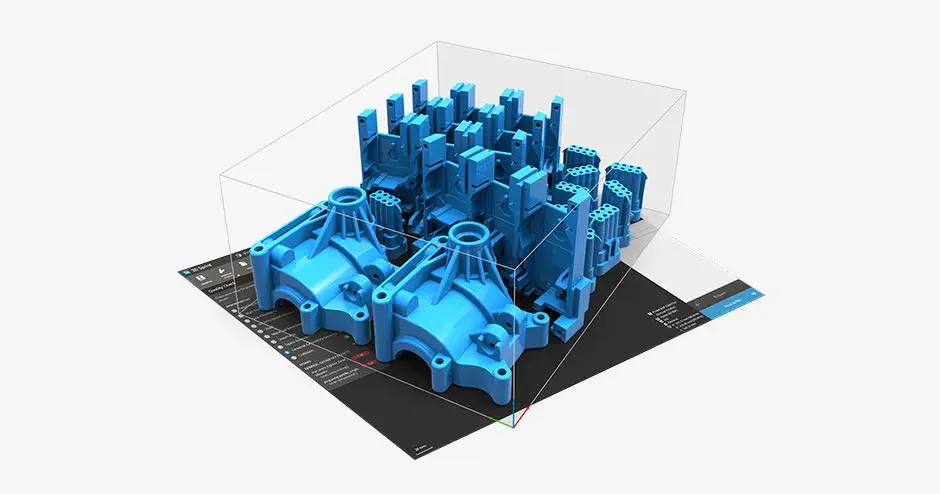 3D Sprint のレンダリング