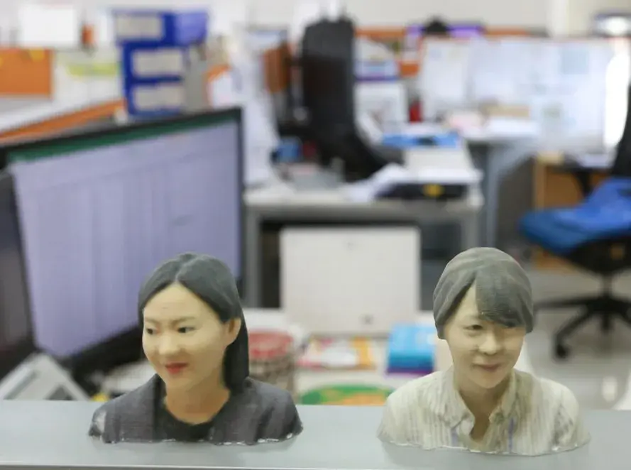 3D Systems Life - Head prints