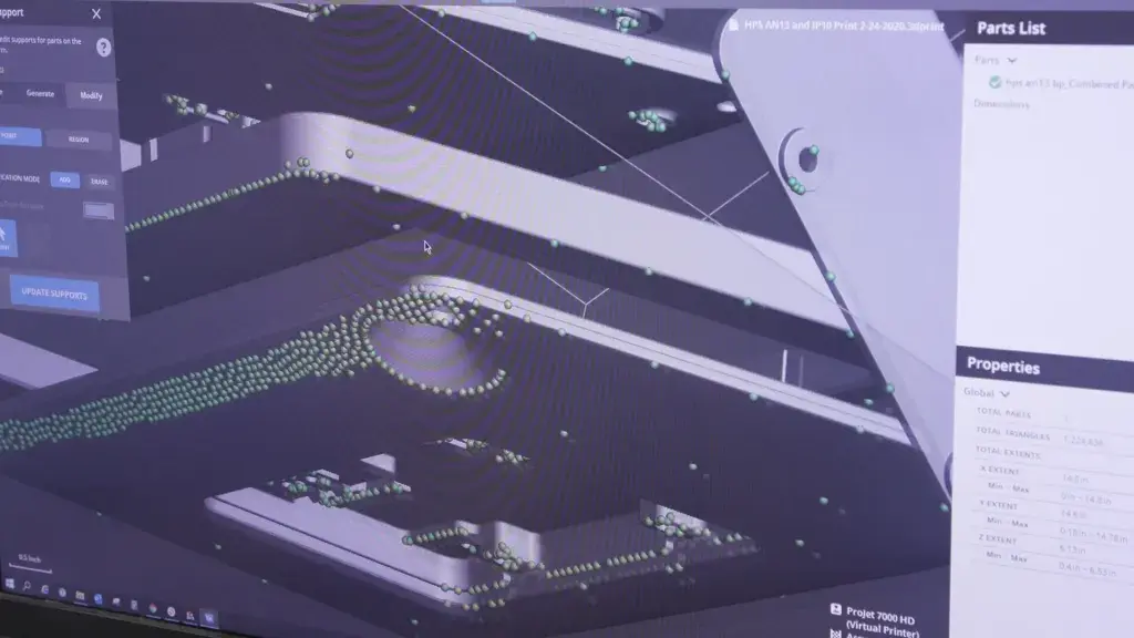 3D Sprint ソフトウェアで部品のプリントをセットアップ