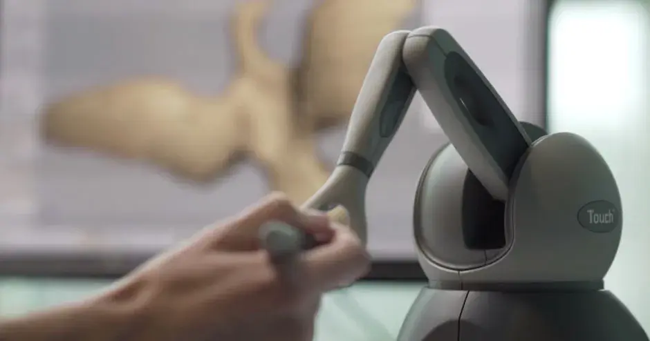 Geomagic Freeform ボクセルベースのモデリングソフトウェア