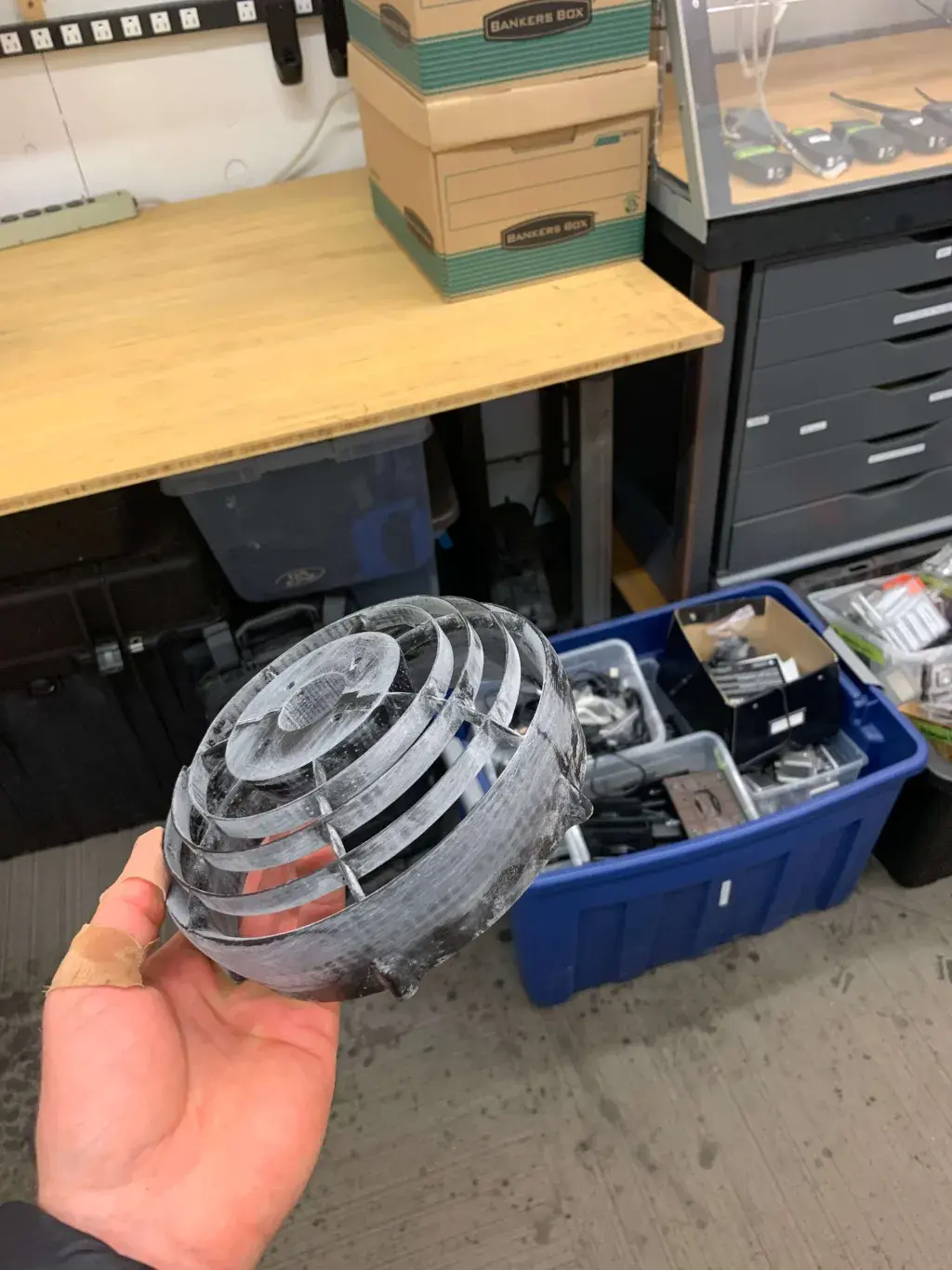 KAI Concepts 社製の水中テスト用 Figure 4 部品