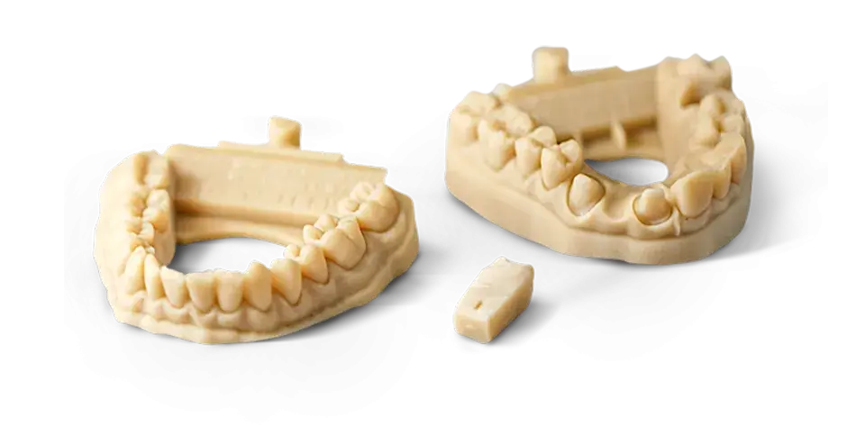 Visijet m2r tn dental model