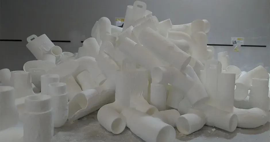 製造した Decathlon 社製シュノーケリングマスク用部品