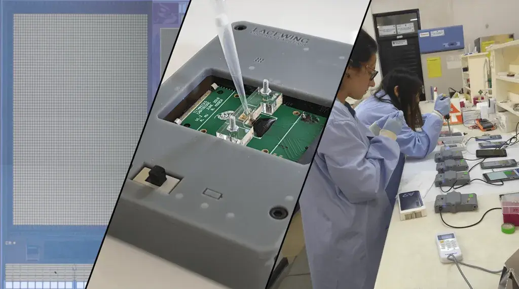 インペリアル・カレッジ・ロンドンで Figure 4 テクノロジを使用して開発された高速診断デバイス