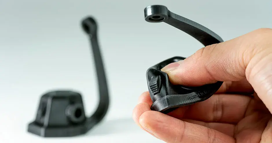 3D Systems Figure 4 RUBBER 65A BLK ゴム製キャップ