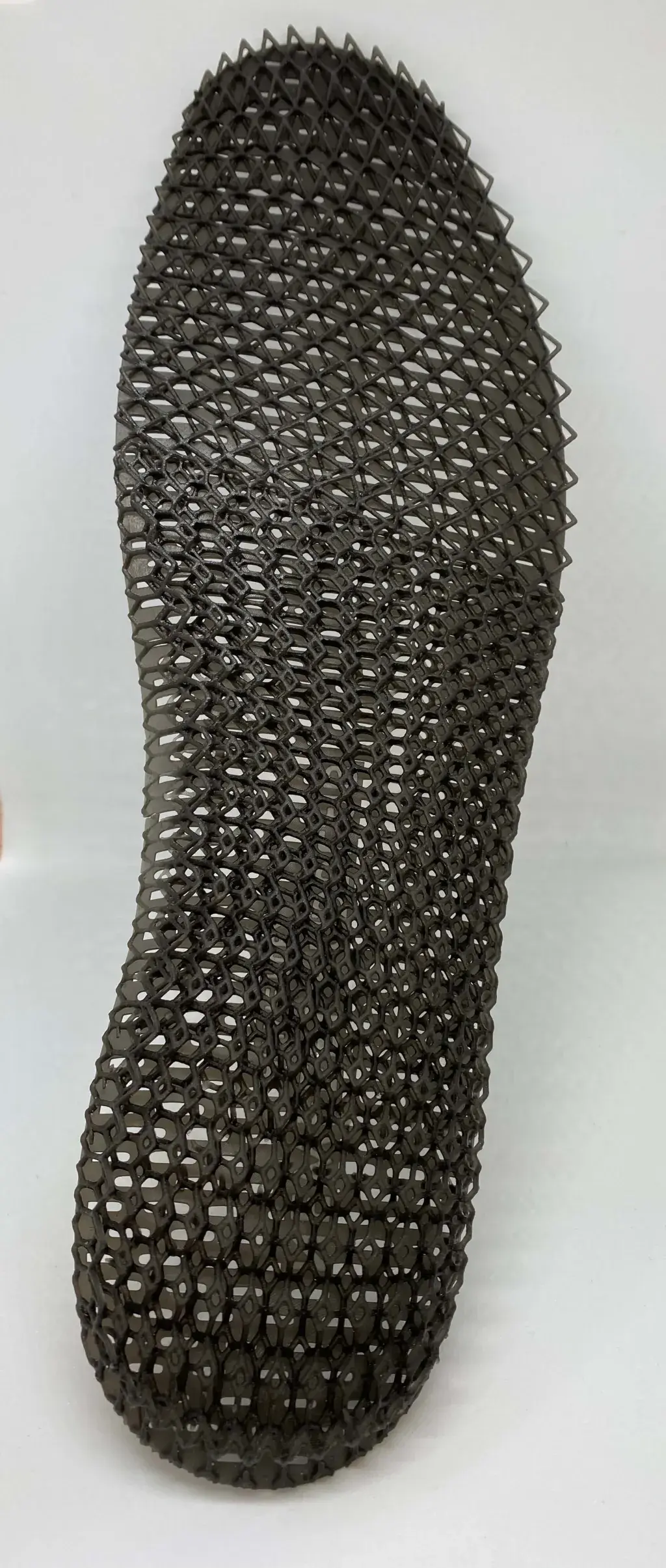 Figure 4 RUBBER-BLK 10 で 3D プリントしたDecathlon 社製の靴の中敷き