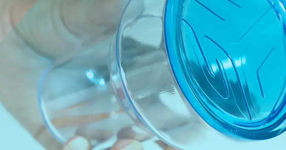 plastic-transparent-translucent-image-sla-accura-clearvue-lid-cup-hand