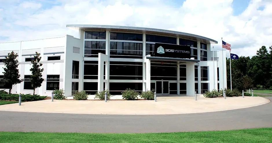 3D Systems 本社の外観写真