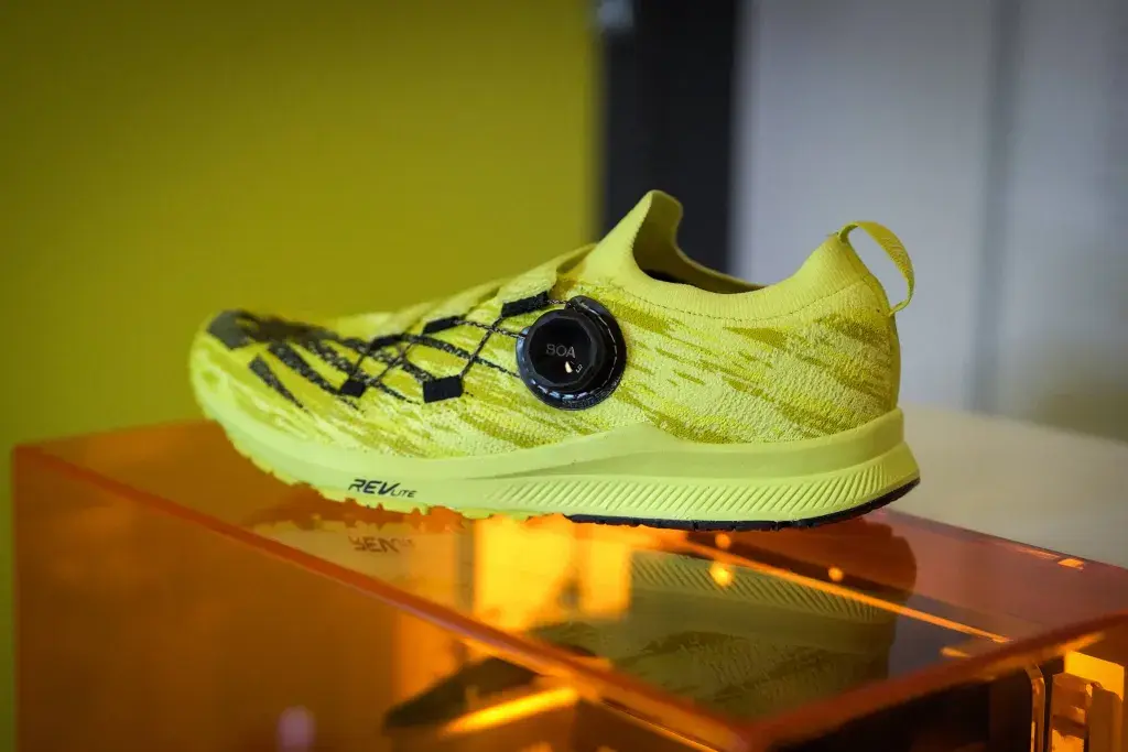 Figure 4 テクノロジーで作成された BOA Fit System のプロトタイプ