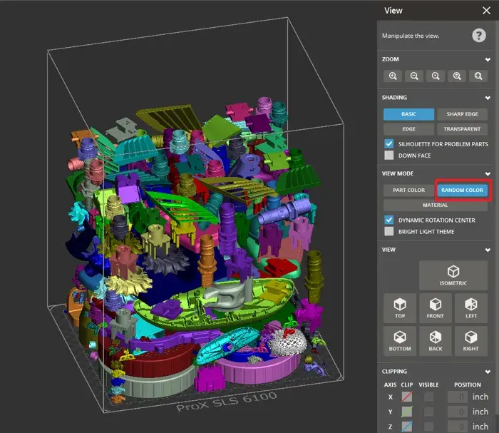 強力なサポートビュー 3Dスプリント 5。1 アップデート